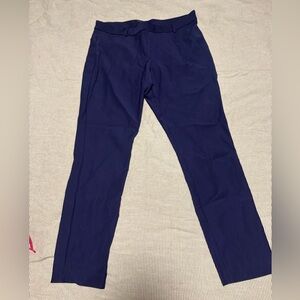 Express Women's Navy Straight Leg Pants